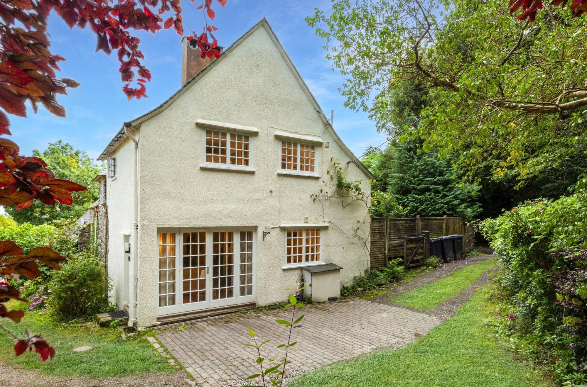 Worthy Cottage Porlock Exteriér fotografie