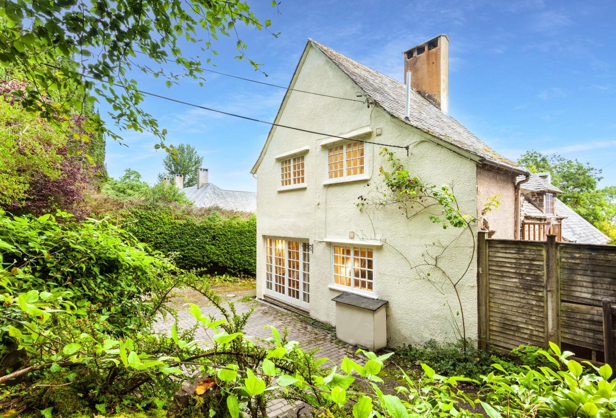 Worthy Cottage Porlock Exteriér fotografie