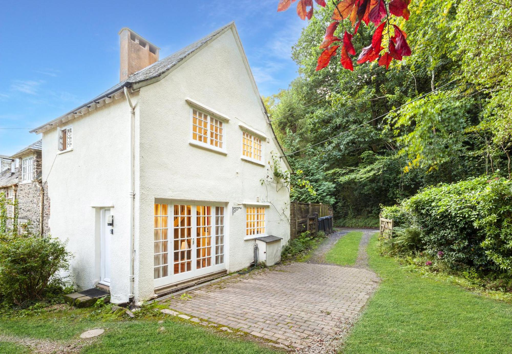 Worthy Cottage Porlock Exteriér fotografie
